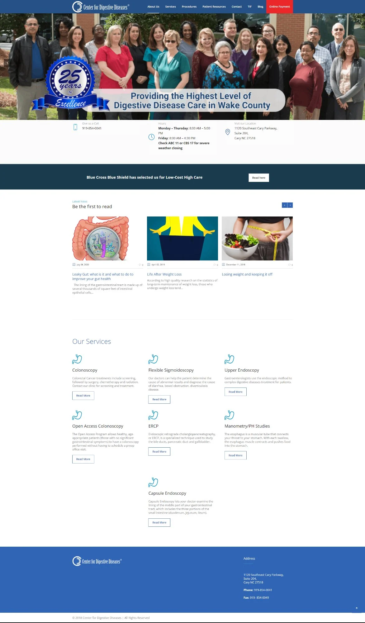 CDD Final Homepage full page