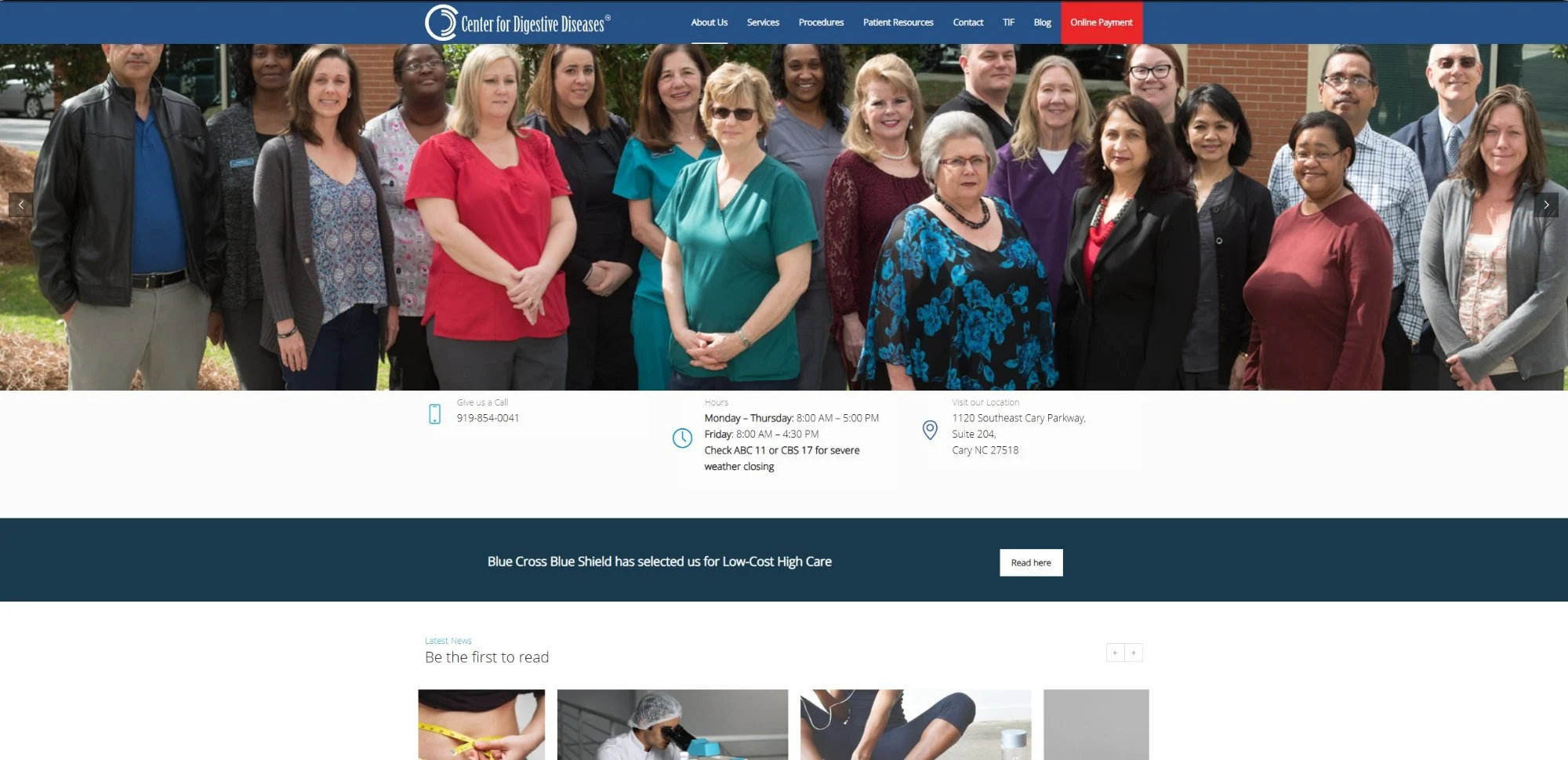 Center for Digestive Diseases